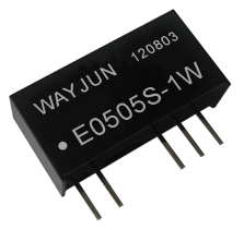 Fixed input,Unregulated Dual output,3000V isolated E series